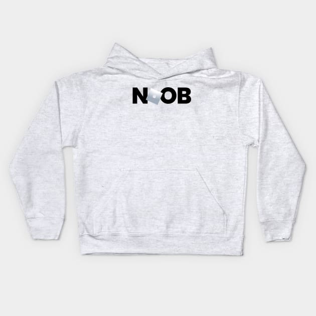 Classic Roblox NOOB Light Kids Hoodie by souvikpaul